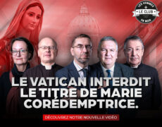 Le Vatican interdit le titre de Marie Co-rédemptrice
