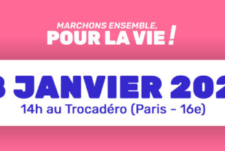 Soutenez la Marche pour la Vie