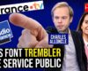 I-Média : Charles Alloncle mitraille le service public