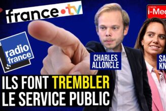 I-Média : Charles Alloncle mitraille le service public