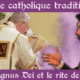 Agnus Dei et le rite de la paix dans la liturgie traditionnelle
