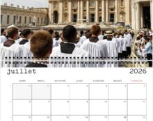 Calendrier 2026 : gardez le Jubilé romain sous les yeux