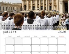 Calendrier 2026 : gardez le Jubilé romain sous les yeux