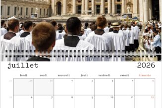 Calendrier 2026 : gardez le Jubilé romain sous les yeux