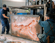 Le grand projet de SOS Calvaire : la production de Christ en métal