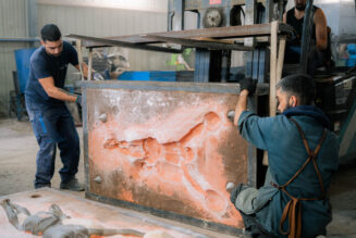 Le grand projet de SOS Calvaire : la production de Christ en métal