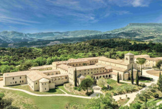Prêtez pour ce beau projet de l’Abbaye du Barroux