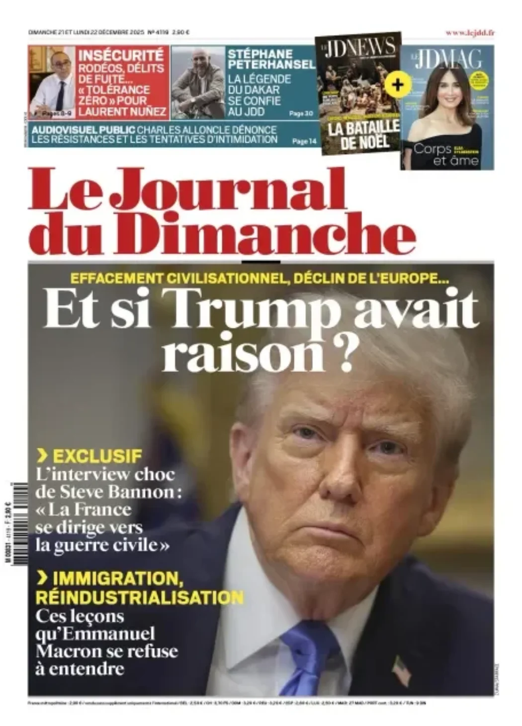 La question n’est pas de savoir si l’Amérique abandonne l’Europe mais de savoir si l’Europe a la lucidité d’affronter les défis