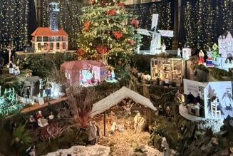 Grande crèche régionale de Noël à l’église Saint-Étienne de Lille :  un spectacle féérique pour petits et grands