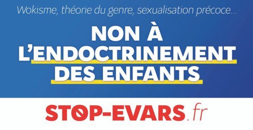 Faire suspendre le programme EVARS en signant cette pétition