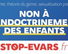 Faire suspendre le programme EVARS en signant cette pétition