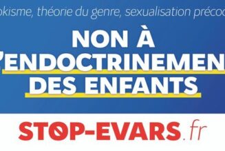 Faire suspendre le programme EVARS en signant cette pétition