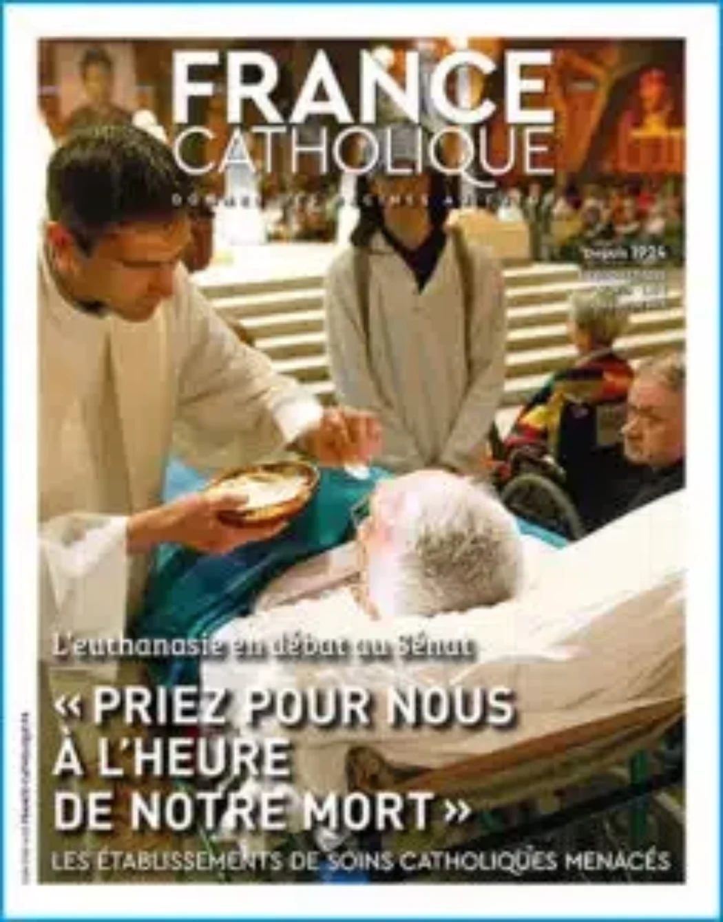 “Les opposants à l’euthanasie seraient des personnes inhumaines voulant laisser les malades mourir dans d’atroces souffrances”