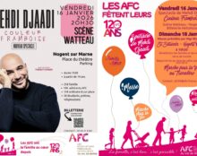 Les AFC du Val de Marne vous invitent à deux jours de fête, théâtre, messe, repas.. pour célébrer 120 ans au service de la famille