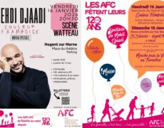 Les AFC du Val de Marne vous invitent à deux jours de fête, théâtre, messe, repas.. pour célébrer 120 ans au service de la famille