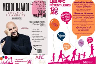 Les AFC du Val de Marne vous invitent à deux jours de fête, théâtre, messe, repas.. pour célébrer 120 ans au service de la famille