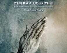 La réforme post-conciliaire des sept sacrements : une critique irrecevable ?