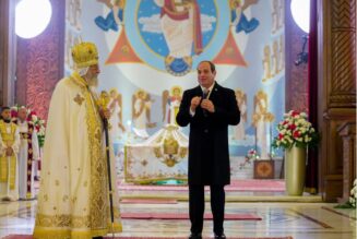 La participation du Président égyptien Abdel Fattah El-Sissi à la Messe de Noël