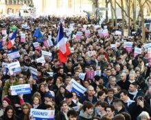 La Marche pour la vie dans les médias