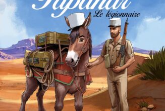 « Tiens voilà du boudin, voilà du boudin.. » Tapanar, le légionnaire à quatre pattes avec de longues oreilles qui marche au pas, connaissez vous Tapanar ?