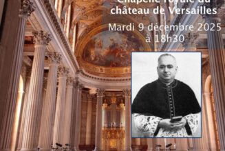 Homélie de la messe des 40 ans de la mort du chanoine Roussel