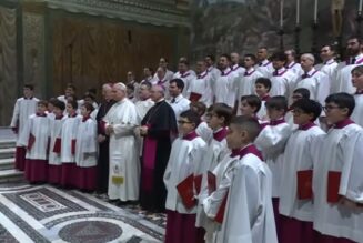 Léon XIV assiste au concert de Noël à la chapelle Sixtine