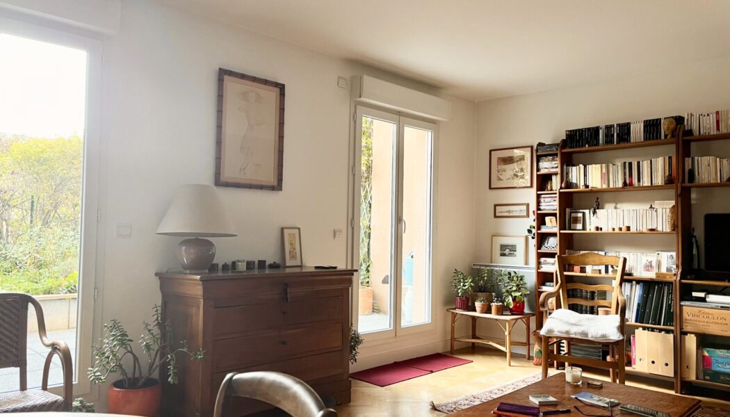 IMMOBILIER – A Vendre Versailles Appartement T2/3 avec jardin privatif et parking