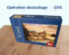 Opération déstockage : -25% sur le puzzle de Rome chez Fabrefacio