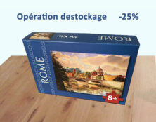 Opération déstockage : -25% sur le puzzle de Rome chez Fabrefacio
