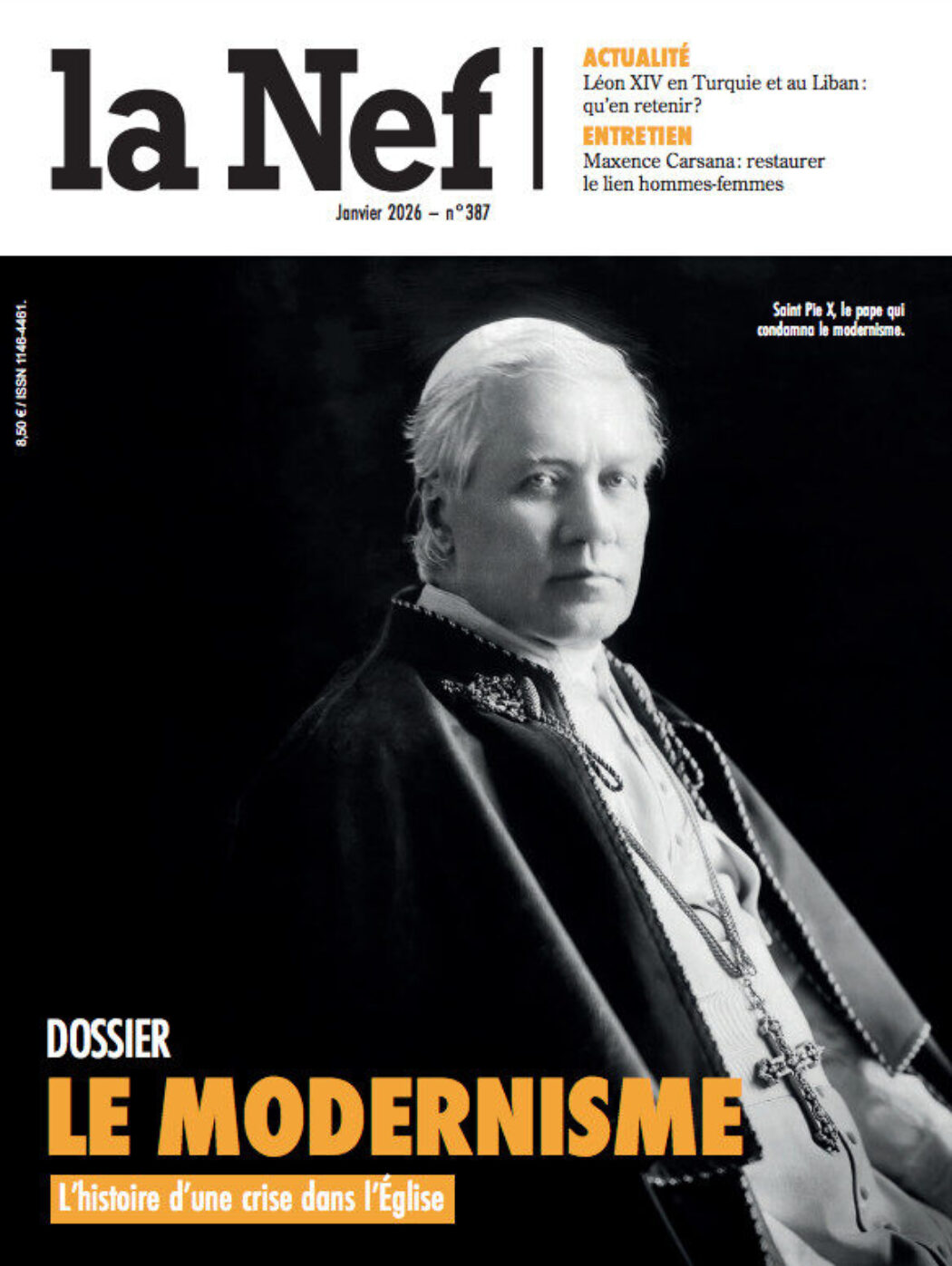 Le recul du christianisme signe l’affaiblissement de la résistance occidentale aux doctrines antihumanistes