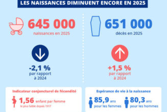 Démographie : l’autogénocide français