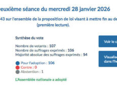 Les députés légifèrent sur le devoir conjugal…