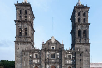 Tentative d’incendie criminel contre la cathédrale de Puebla au Mexique