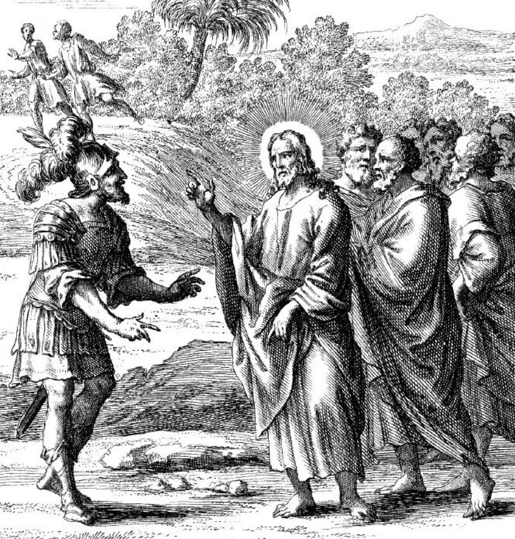 Troisième dimanche après l’Épiphanie : “Dîtes seulement une parole et mon serviteur sera guéri”