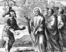 Troisième dimanche après l’Épiphanie : “Dîtes seulement une parole et mon serviteur sera guéri”