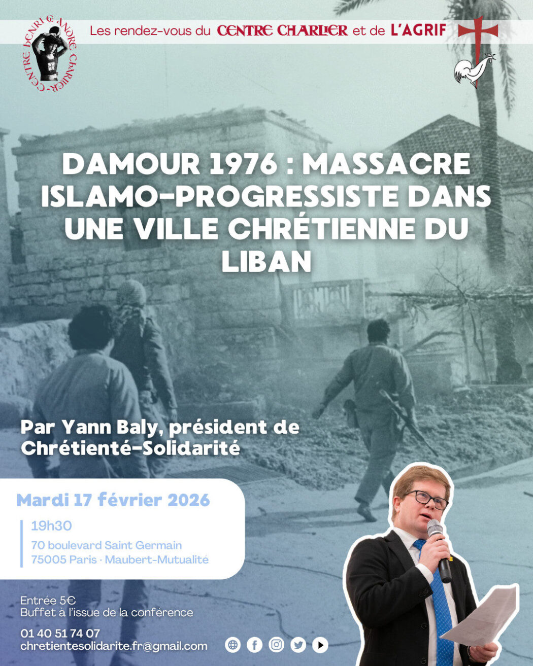 Damour : 50 ans après, le massacre oublié des chrétiens du Liban