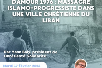 Damour : 50 ans après, le massacre oublié des chrétiens du Liban