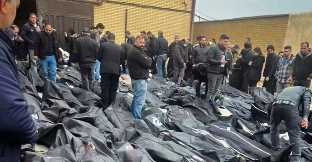 L’Iran, les mollahs et les gardiens de la révolution