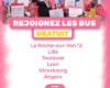 Utilisez les bus gratuits pour participer à la Marche pour la vie