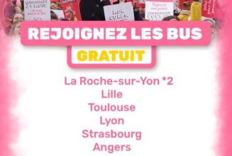 Utilisez les bus gratuits pour participer à la Marche pour la vie