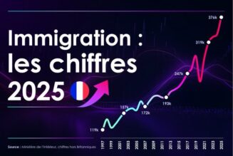 Immigration en France : de nouveaux records ont été battus en 2025