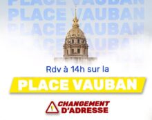 Changement de lieu pour la Marche pour la vie : place Vauban