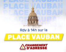Changement de lieu pour la Marche pour la vie : place Vauban