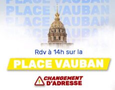 Changement de lieu pour la Marche pour la vie : place Vauban