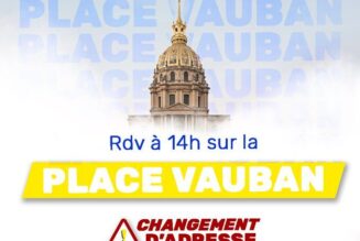 Changement de lieu pour la Marche pour la vie : place Vauban