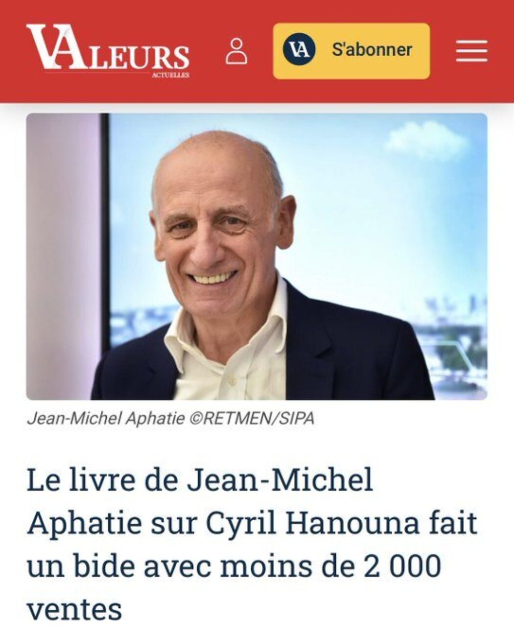 Les lecteurs sont de droite