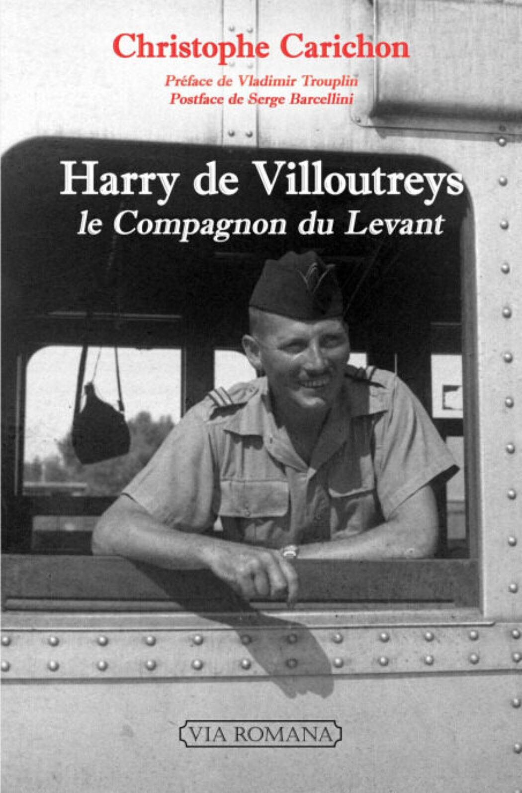 Harry de Villoutreys, Compagnons de la Libération, tué suite aux manoeuvres anglaises au Levant