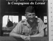 Harry de Villoutreys, Compagnons de la Libération, tué suite aux manoeuvres anglaises au Levant
