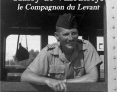 Harry de Villoutreys, Compagnons de la Libération, tué suite aux manoeuvres anglaises au Levant
