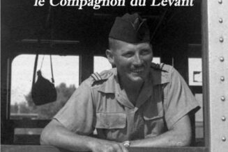 Harry de Villoutreys, Compagnons de la Libération, tué suite aux manoeuvres anglaises au Levant